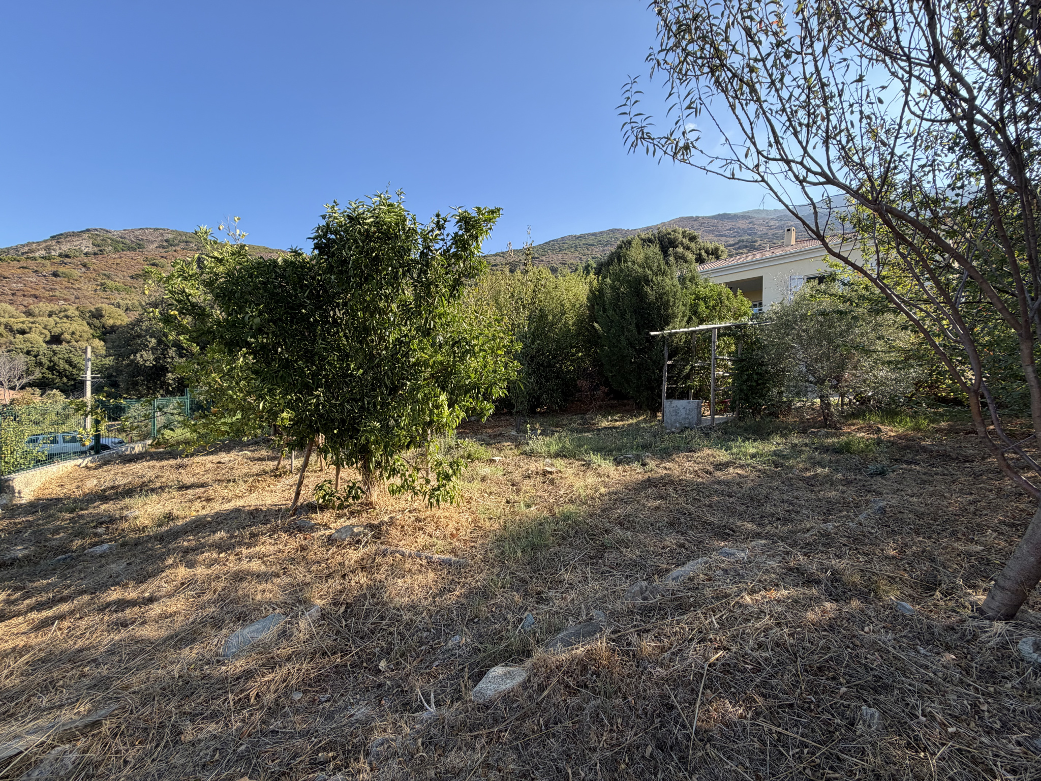 Villa individuelle avec terrasse, jardin et garage à BARBAGGIO