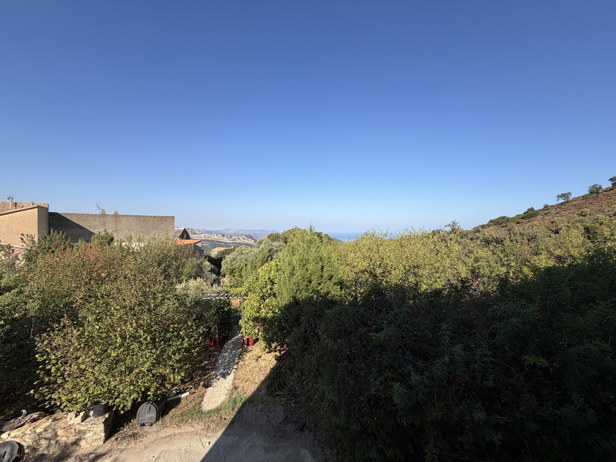 Villa individuelle avec terrasse, jardin et garage à BARBAGGIO