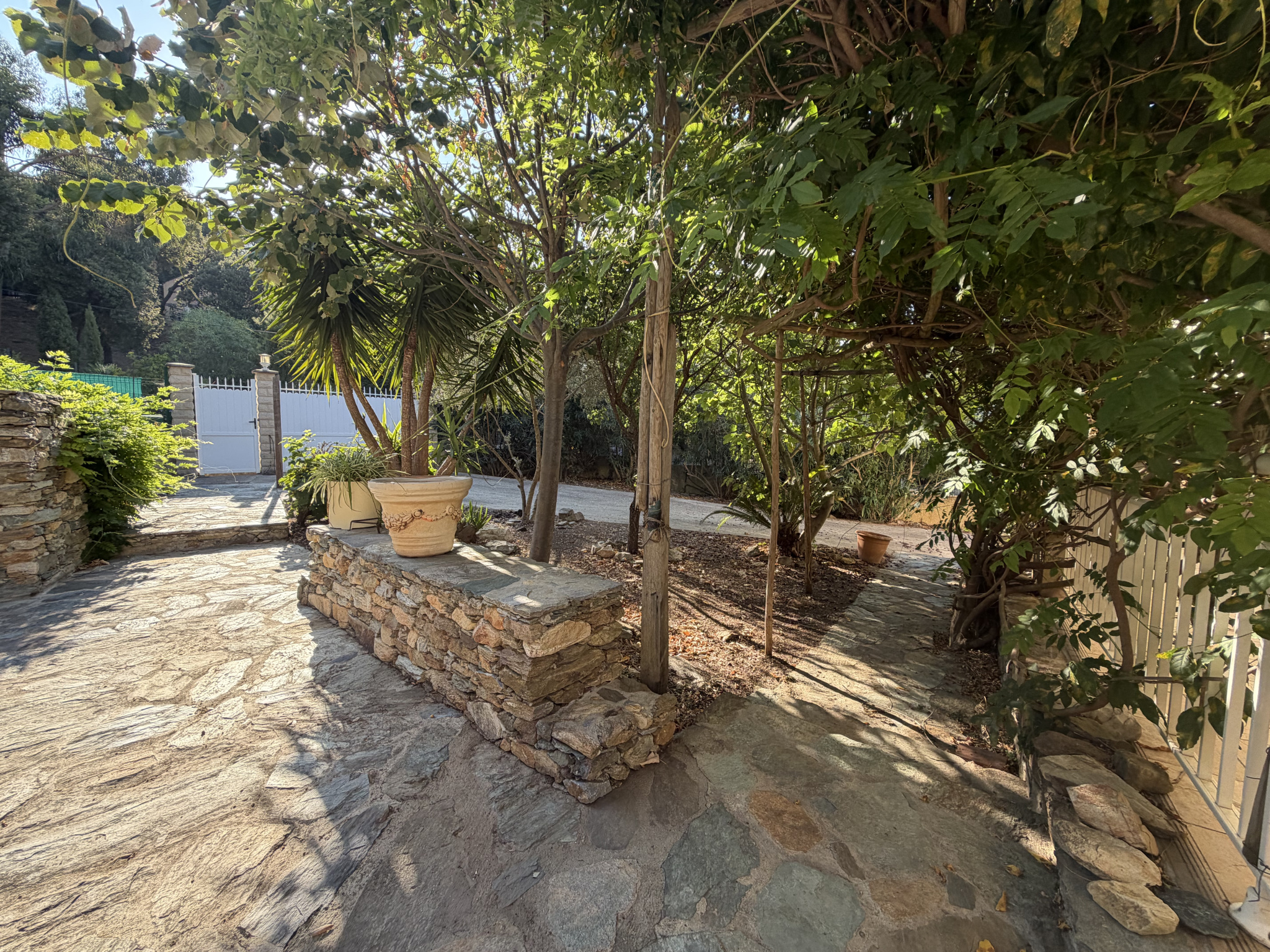 Villa individuelle avec terrasse, jardin et garage à BARBAGGIO