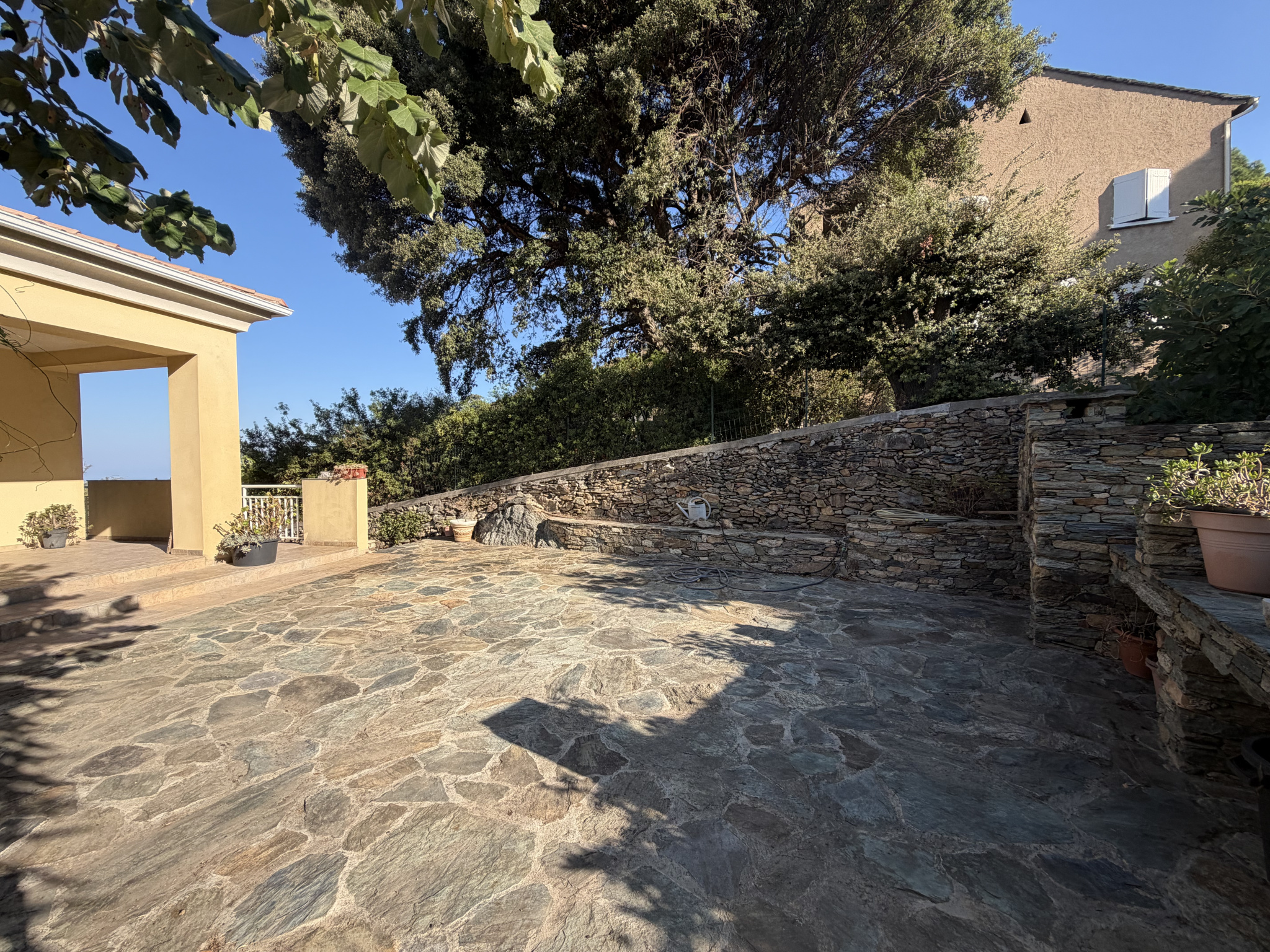 Villa individuelle avec terrasse, jardin et garage à BARBAGGIO