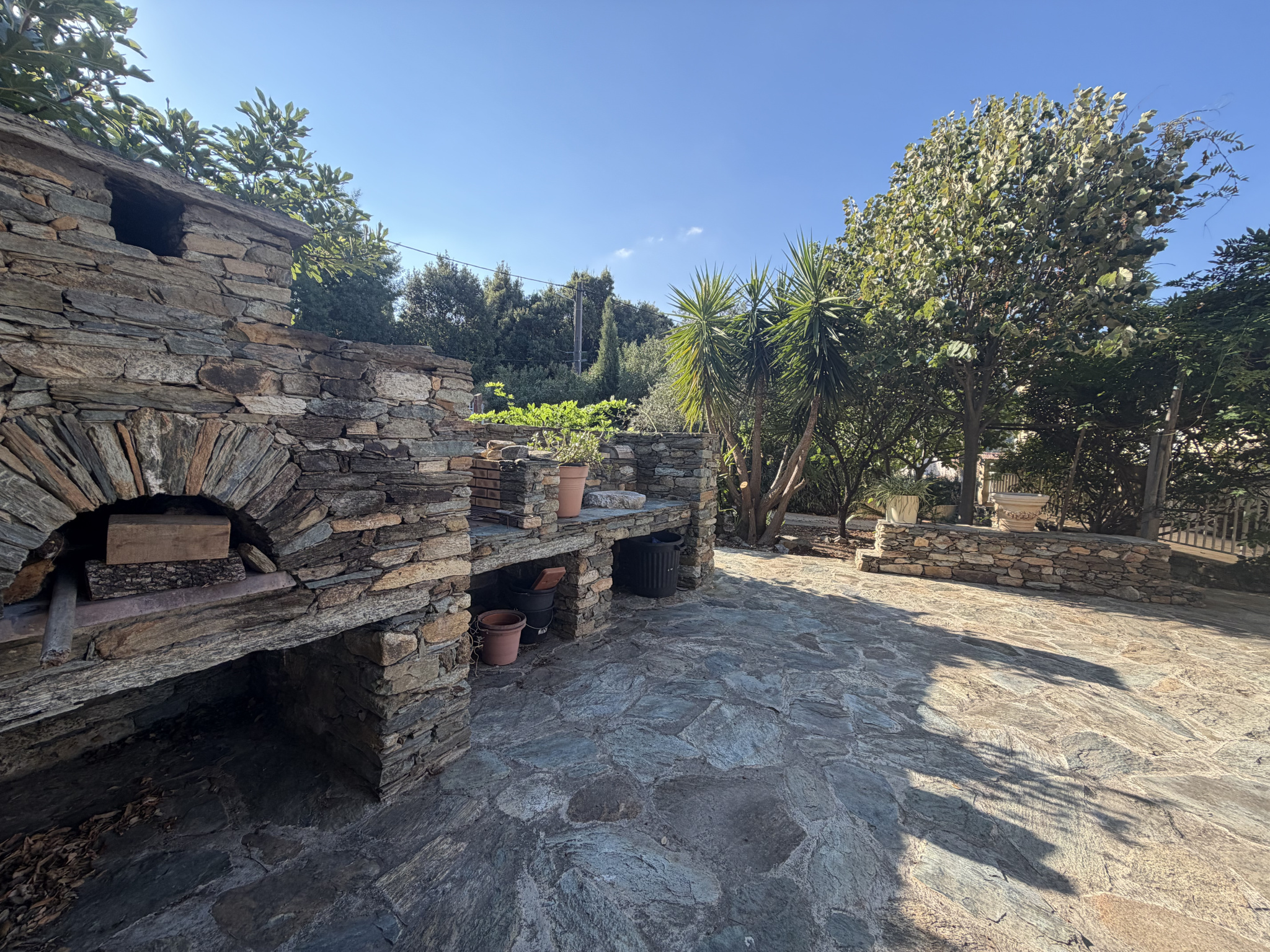 Villa individuelle avec terrasse, jardin et garage à BARBAGGIO