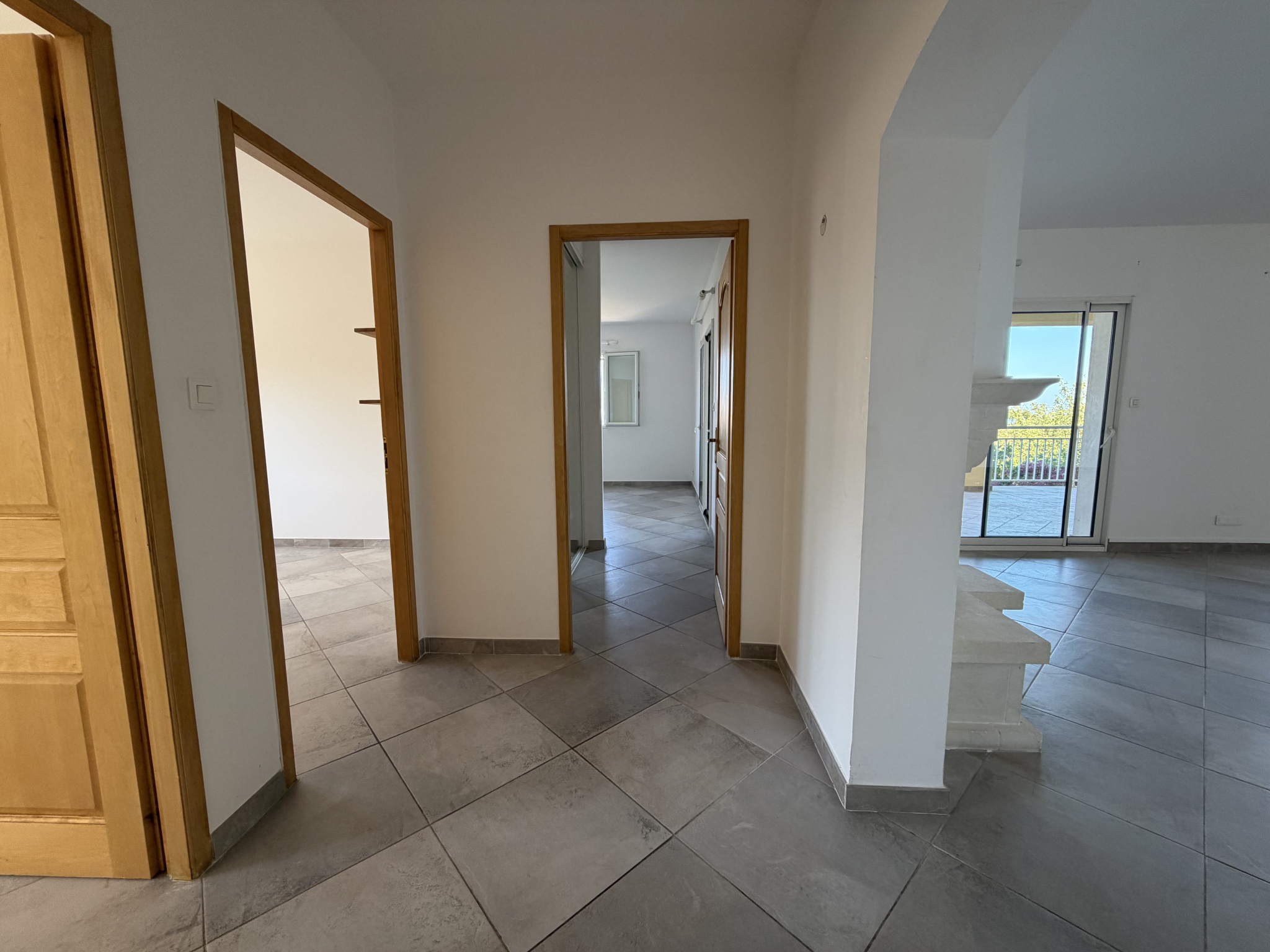 Villa individuelle avec terrasse, jardin et garage à BARBAGGIO