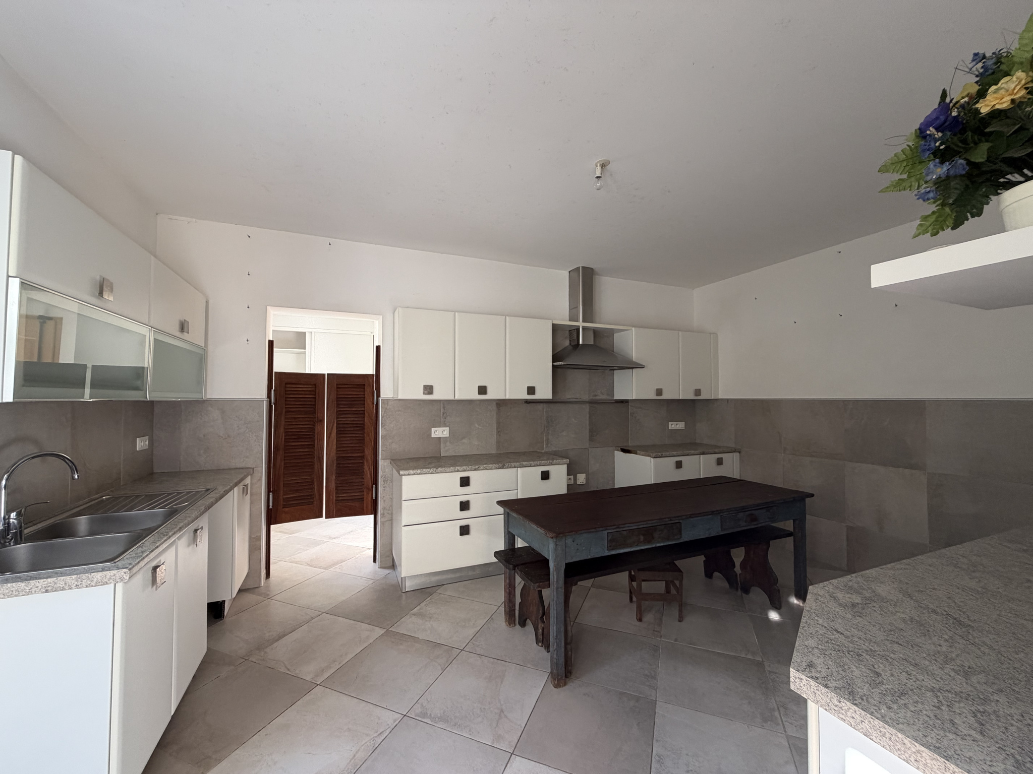 Villa individuelle avec terrasse, jardin et garage à BARBAGGIO